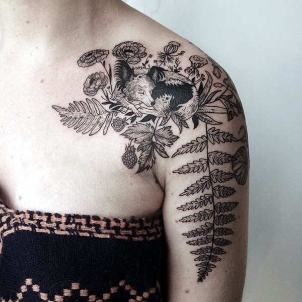Best Shoulder Tattoos for Women (12)