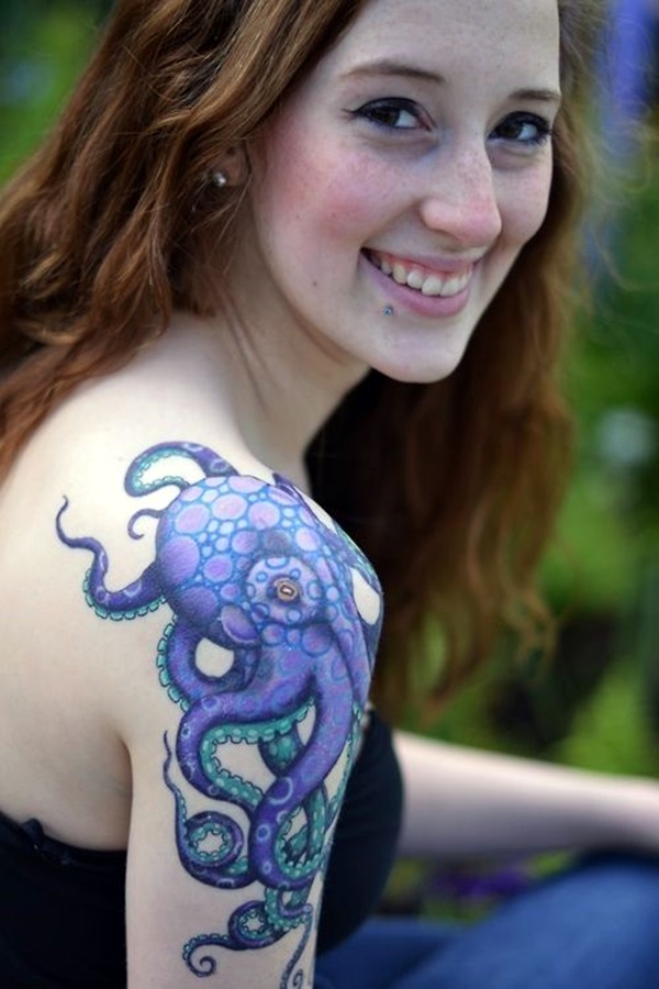 Best Shoulder Tattoos for Women (15)