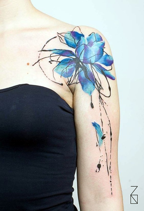 60 Best Shoulder Tattoos for Women in 2017