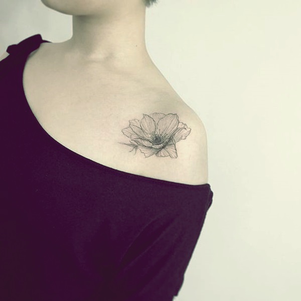 Best Shoulder Tattoos for Women (31)