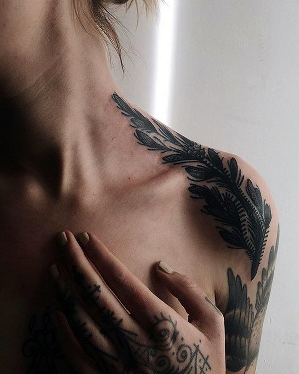 Best Shoulder Tattoos for Women (33)