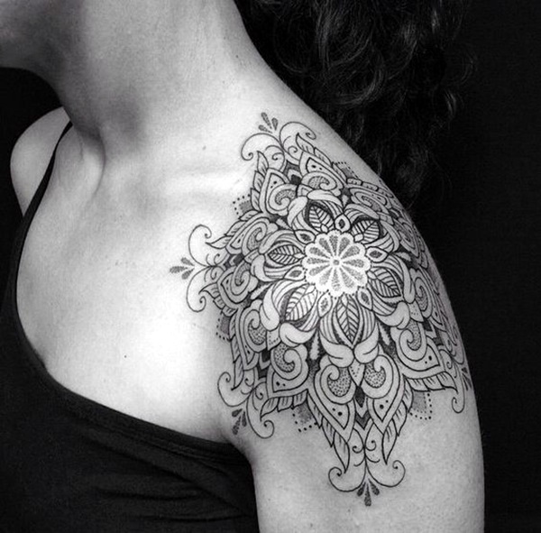 Best Shoulder Tattoos for Women (36)