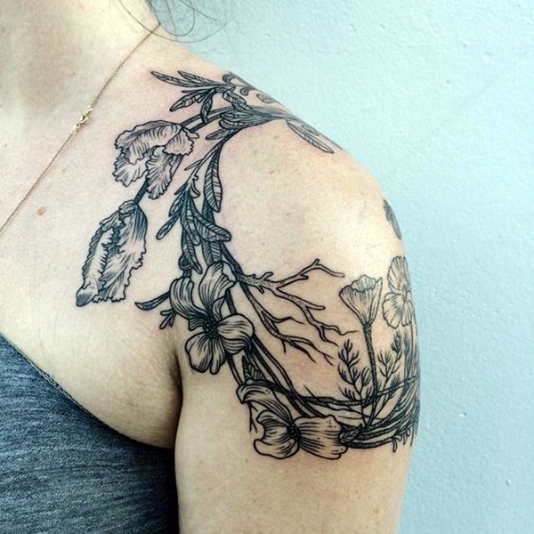 Best Shoulder Tattoos for Women (9)