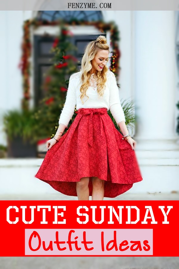 Cute Sunday Outfit Ideas (1)