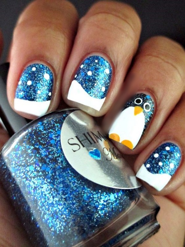 Holiday Nails Art Designs (1)