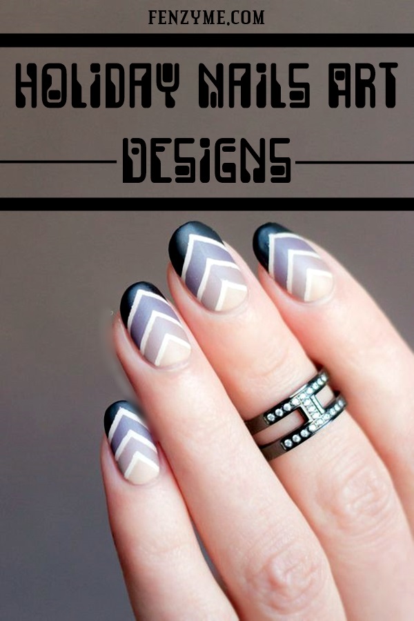 Holiday Nails Art Designs (1)