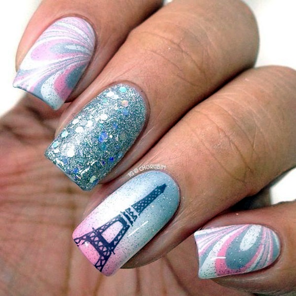 Holiday Nails Art Designs (24)