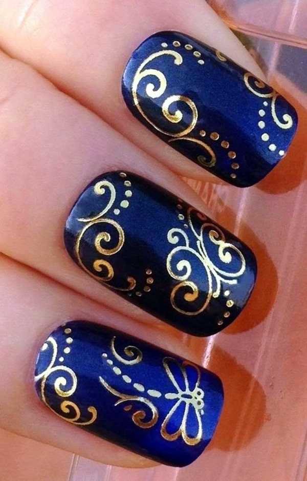 Holiday Nails Art Designs (25)