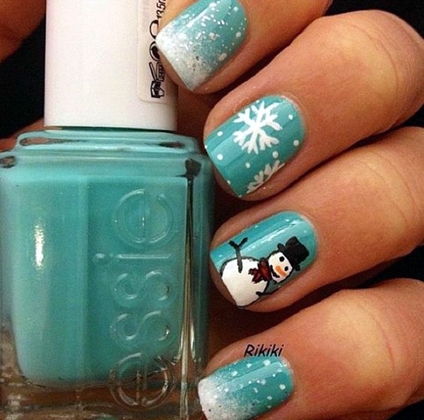 Holiday Nails Art Designs (3)