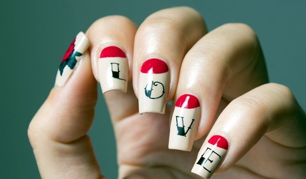 Holiday Nails Art Designs (3)