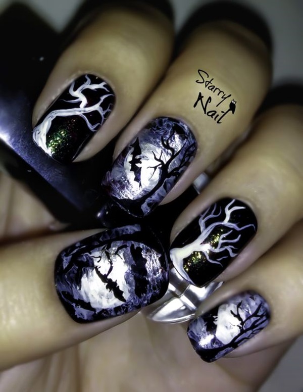 Holiday Nails Art Designs (32)