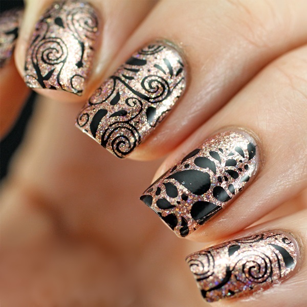 Holiday Nails Art Designs (4)