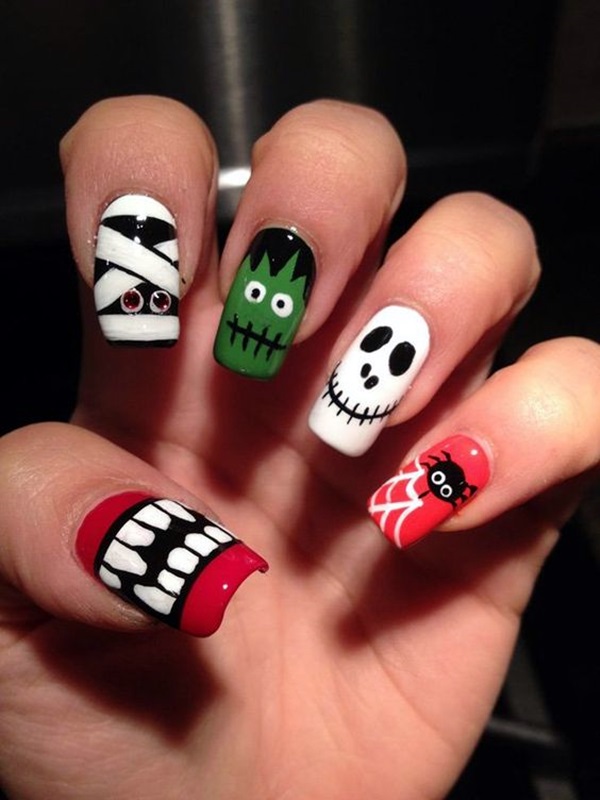 Holiday Nails Art Designs (5)