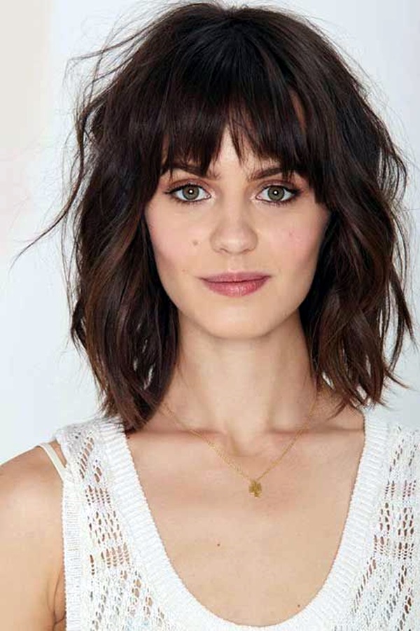 Long Bob Haircuts For Women (1)