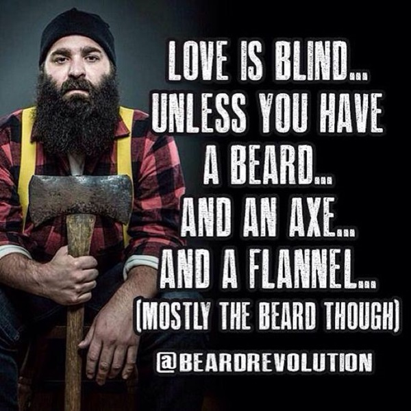 Manly Beard Quotes And Sayings (12)