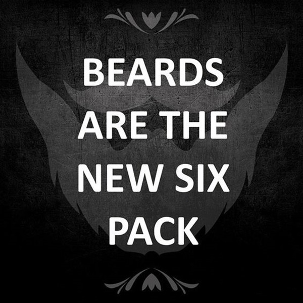 Manly Beard Quotes And Sayings (14)