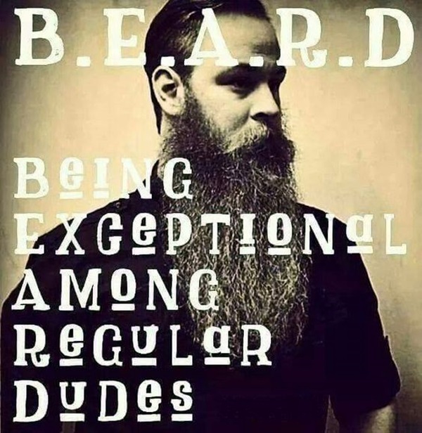 Manly Beard Quotes And Sayings (15)