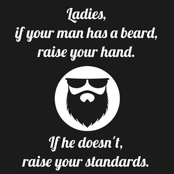 Manly Beard Quotes And Sayings (19)