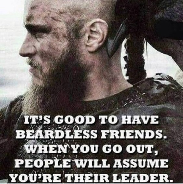 Manly Beard Quotes And Sayings (2)