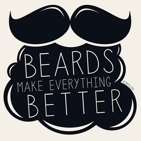 Manly Beard Quotes And Sayings (25)