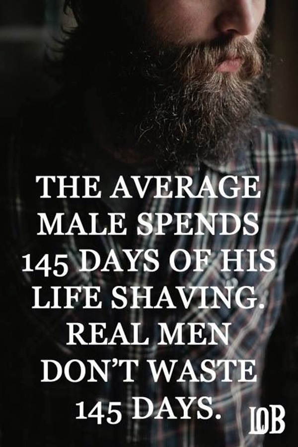 Manly Beard Quotes And Sayings (27)