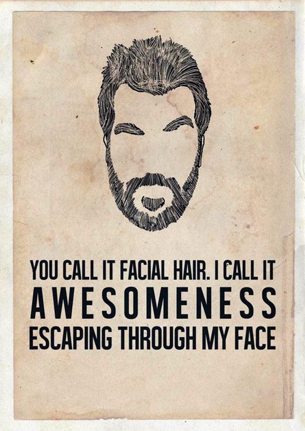 Manly Beard Quotes And Sayings (29)