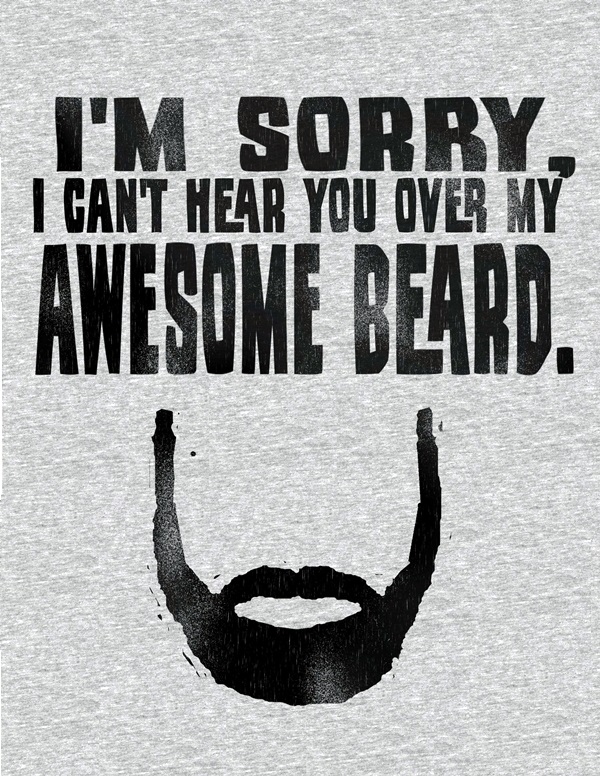 Manly Beard Quotes And Sayings (3)