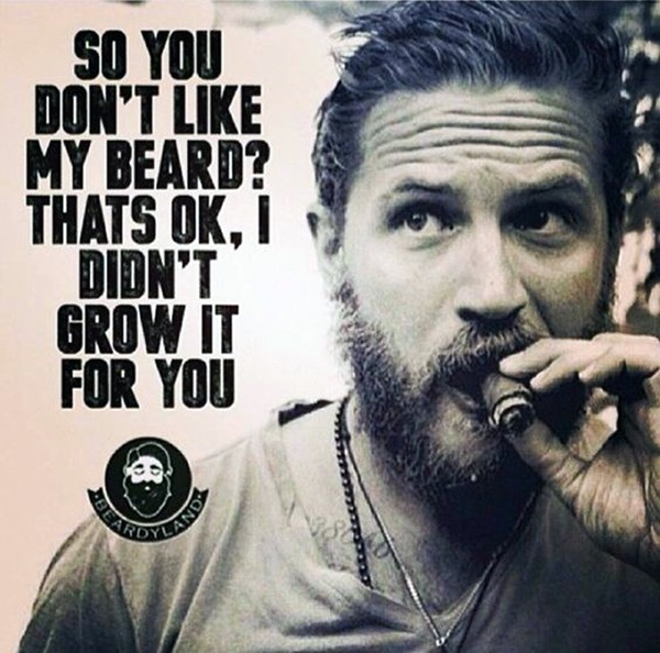 Manly Beard Quotes And Sayings (30)