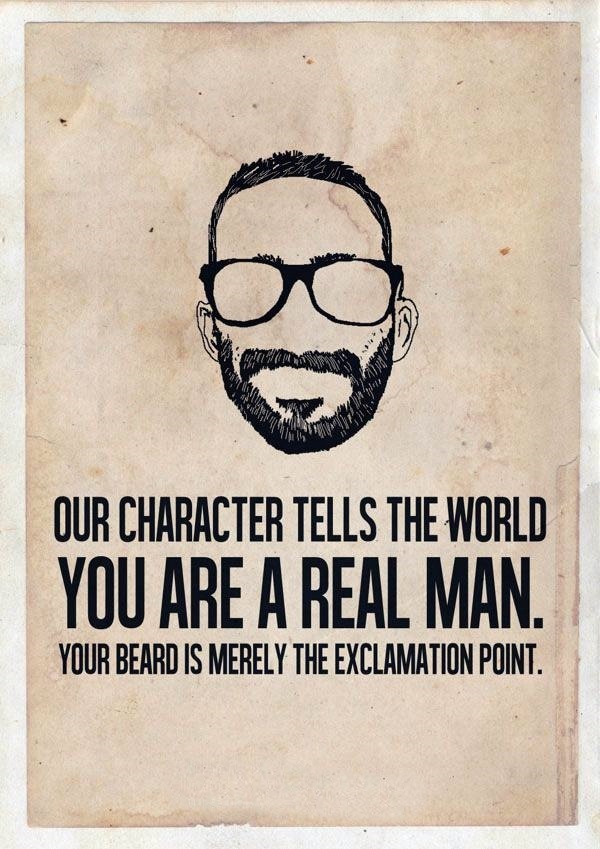 Manly Beard Quotes And Sayings (31)