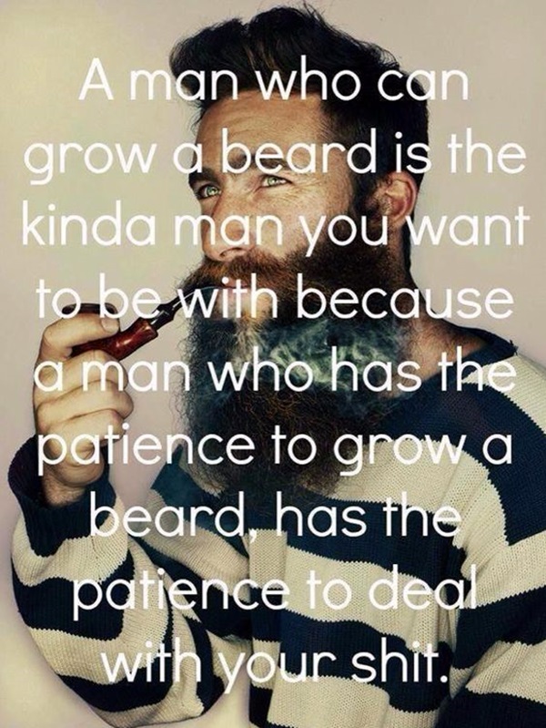 Manly Beard Quotes And Sayings (33)