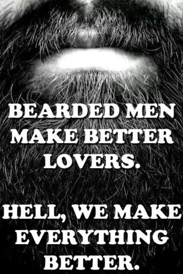 Manly Beard Quotes And Sayings (35)