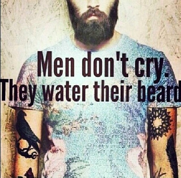 Manly Beard Quotes And Sayings (37)