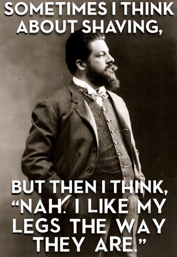 45 Manly Beard Quotes And Sayings to Feel the Attitude