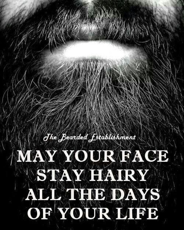 Manly Beard Quotes And Sayings (40)