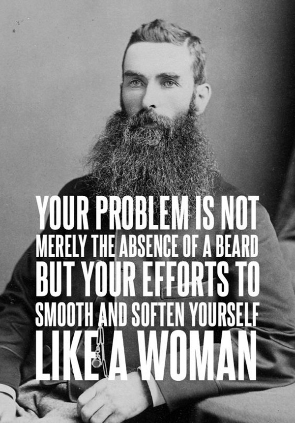 Manly Beard Quotes And Sayings (41)