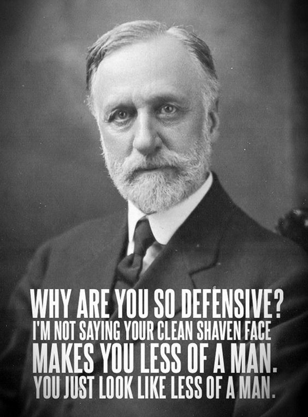 Manly Beard Quotes And Sayings (42)