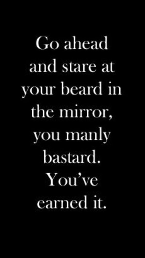 Manly Beard Quotes And Sayings (9)