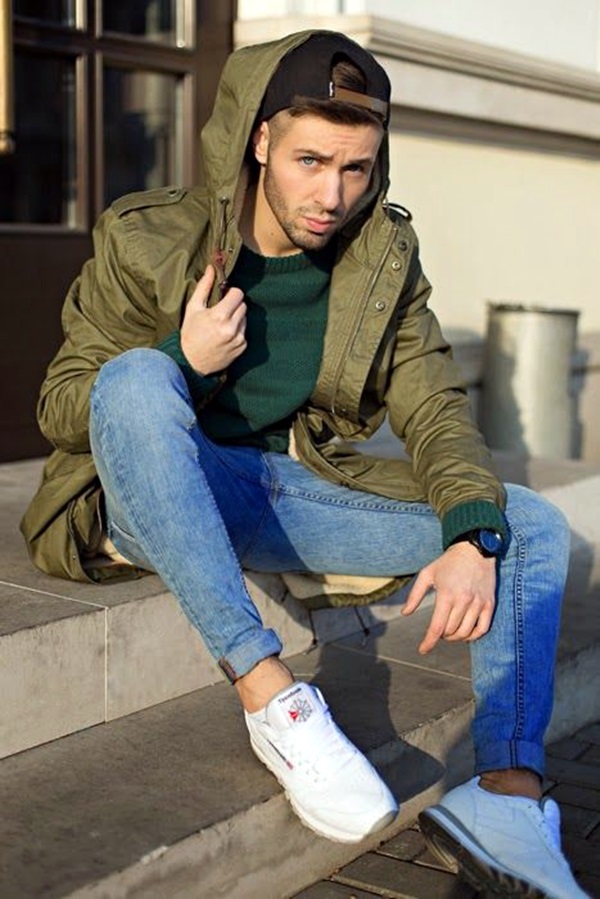 Mens Fashion Outfits To Pair Up With Sneakers (3)
