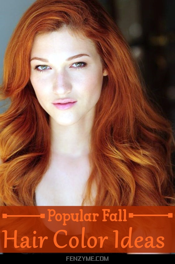 Popular Fall Hair Color Ideas (1)