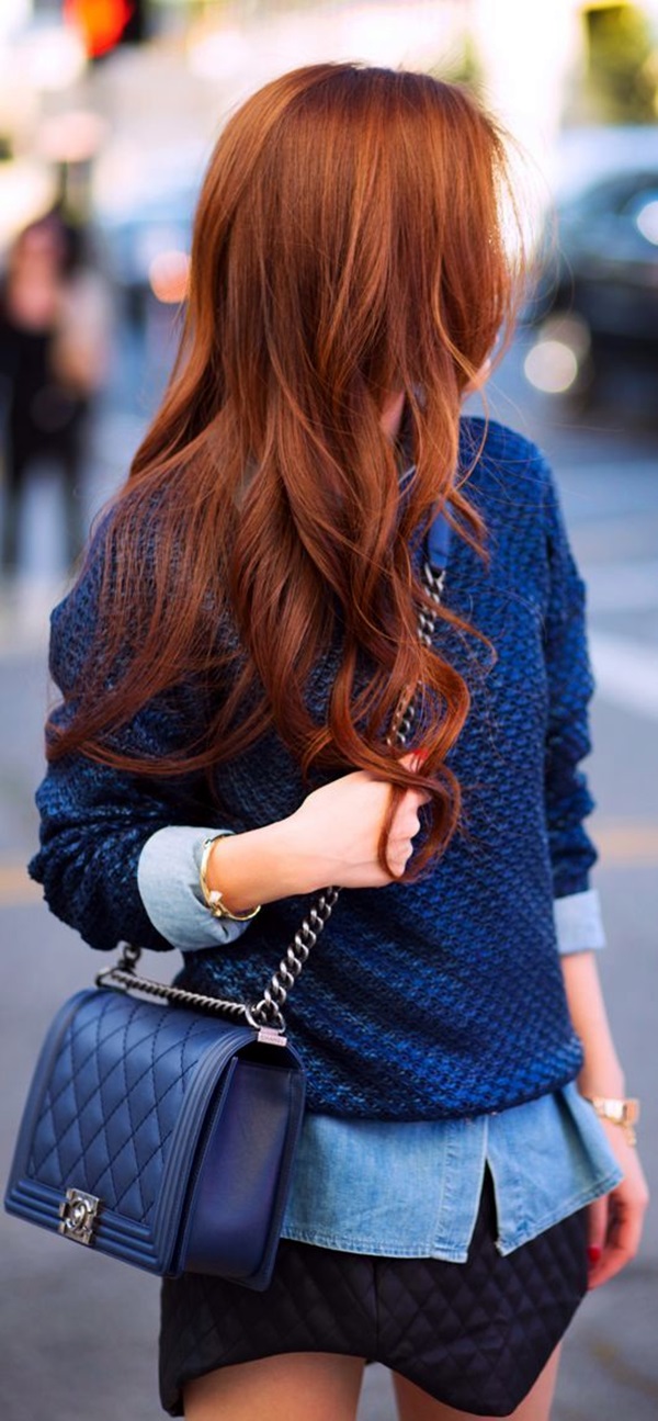 Popular Fall Hair Color Ideas (13)