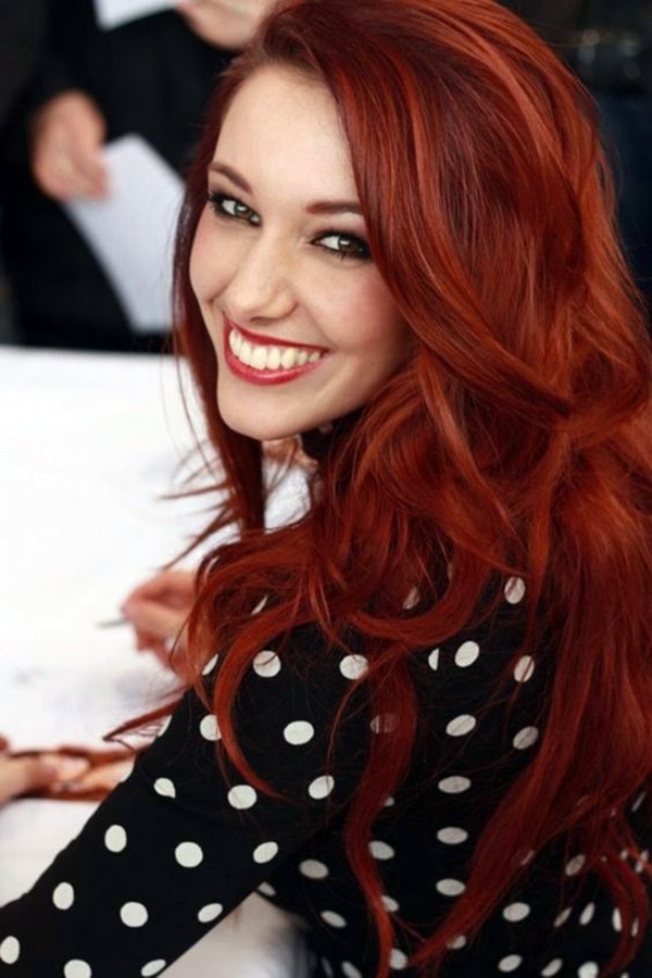 Popular Fall Hair Color Ideas (20)