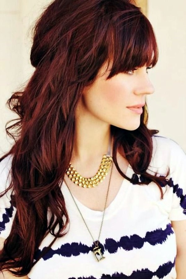 Popular Fall Hair Color Ideas (21)