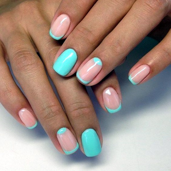 Pretty French Nails Designs (1)