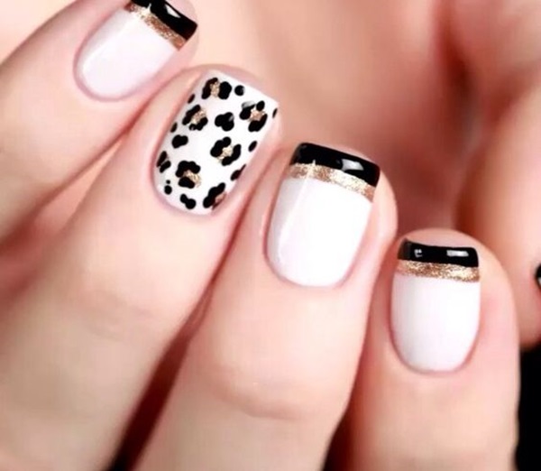 Pretty French Nails Designs (1)