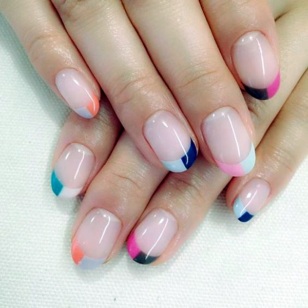 Pretty French Nails Designs (16)