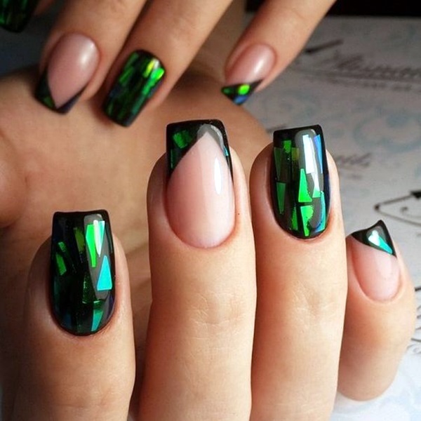 Pretty French Nails Designs (21)