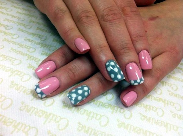 Pretty French Nails Designs (3)