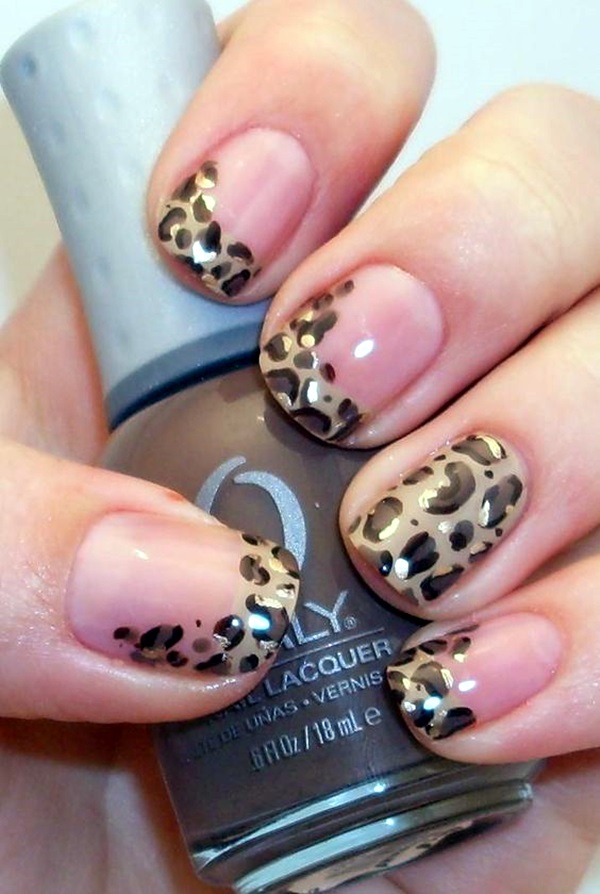 Pretty French Nails Designs (3)