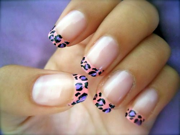 Pretty French Nails Designs (4)