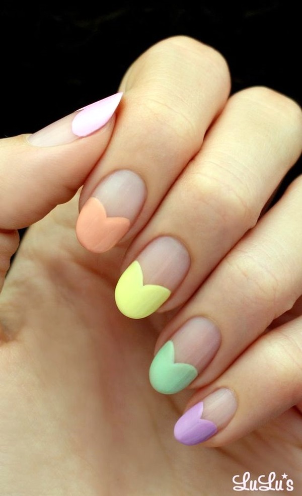 Pretty French Nails Designs (4)